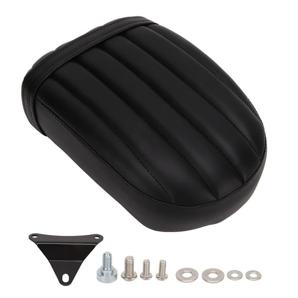 Reemplazo de cojín de esponja de cuero Artificial para asiento de pasajero de motocicleta para Rebel CMX 300 500 2017-2022 tipo raya Jadeshay A