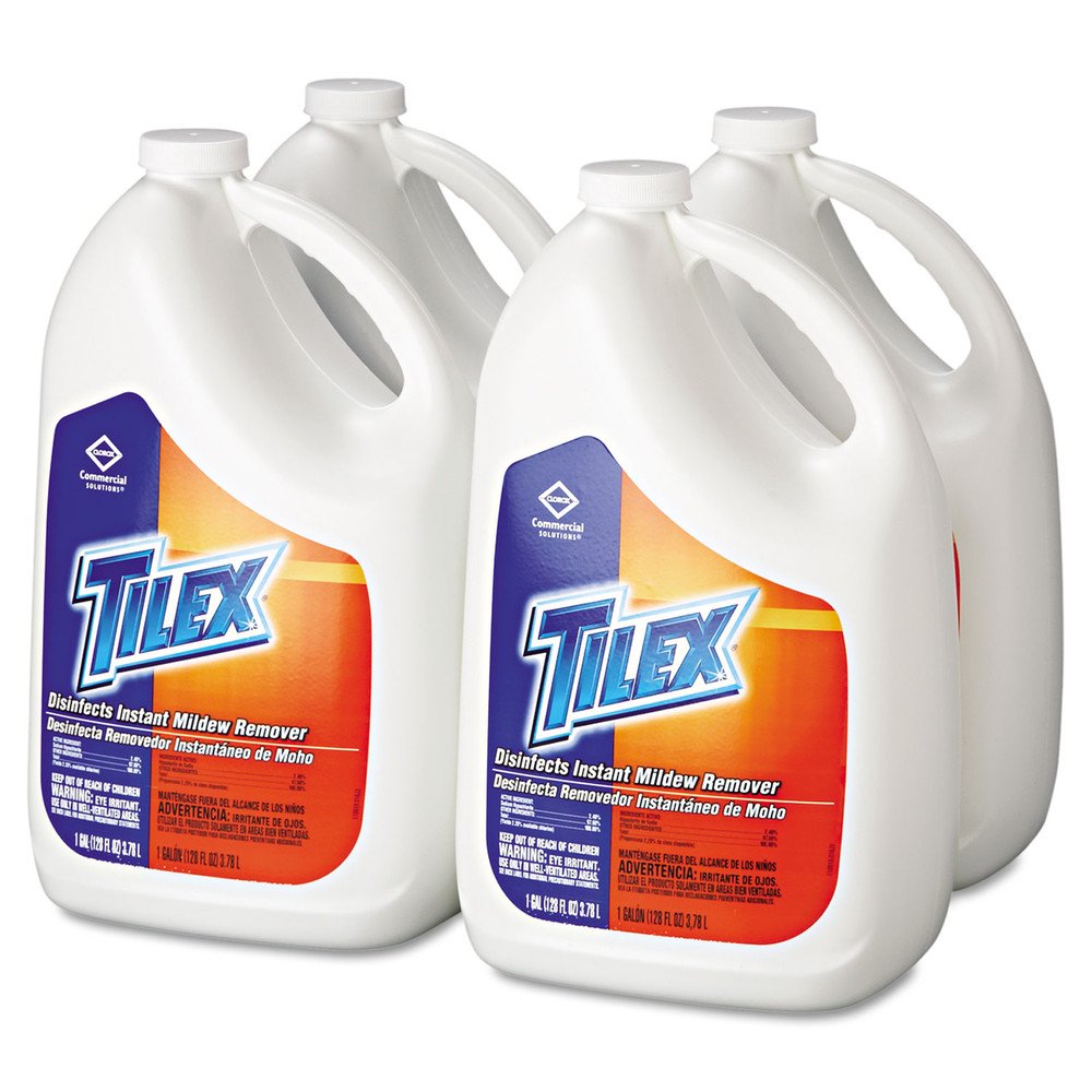 Tilex 35605 4/Carton 128 oz. Disinfects Instant Mold and Mildew Remover