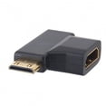 thumbnail image 6 of FVH Micro HDMI male Mini HDMI male to HDMI 1.4 Female 90 degree 2 in 1 combo adapter, 6 of 7