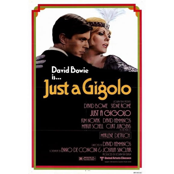 Posterazzi MOVIF6305 Just a Gigolo Movie Poster - 27 x 40 in.