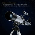 thumbnail image 2 of Kids Astronomical Telescope, 90X Astronomical Landscape Telescope with Tripod, 2 Magnification Eyepieces, 1.5X Barlow Len, Finderscope, Early Science Education Toys for Kids, 2 of 5