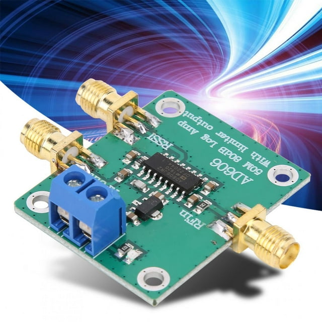 Módulo AD606 duradero de 375 mV/dB amplificador de registro de demodulación seguridad para productos electrónicos Productos industriales Radiodifusión Receptores de control ANGGREK Otros