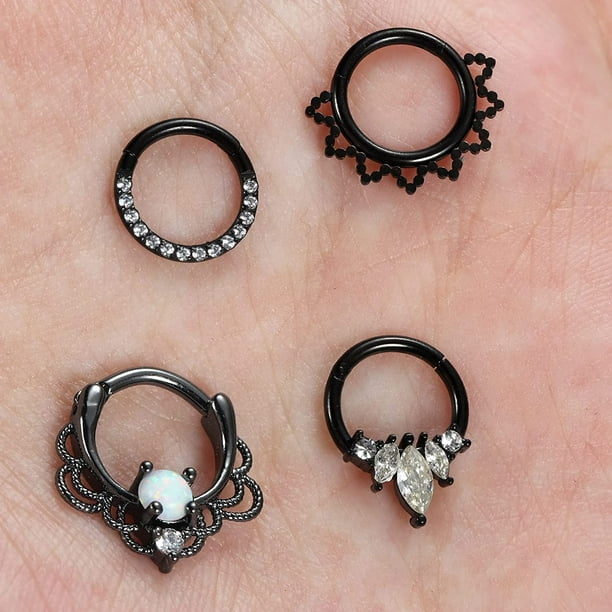 Cute hot sale septum clickers