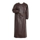 thumbnail image 4 of Delantal impermeable ligero multiusos resistente a chispas de poliuretano café, 4 of 9