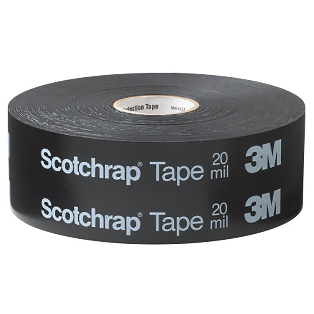 3M Scotchrap All-Weather Corrosion Protection Tape 51 Pack of 1 4 in x 100 ft