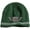 Forest Green/Black, variant on RT Route 66 Patch Striped Beanie Cap Hat, True Royal/White