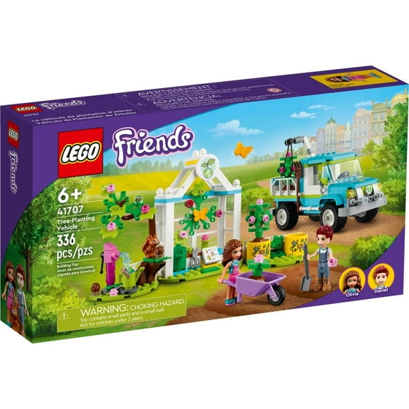 Set LEGO Friends Vehículo de Plantación de Árboles 41707