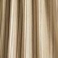 thumbnail image 6 of Lush Decor Glam Pleated Velvet Light Filtering Window Curtain Panels?? Pair 38" W X 84" L Neutral?? - Velvet Curtains - Drapes - Tan Curtains - Glam Decor, 6 of 9