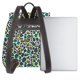thumbnail image 3 of Fotbe Green Leopard Mochila Bolso con Estampado para Mujer, Mochila Antirrobo de Nylon Impermeable, Bolsa Ligera de Hombro, 3 of 4