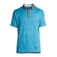 thumbnail image 7 of Ben Hogan Men & Big Men's Performance Short Sleeve Fashion Golf Polo Shirt, up to 5XL, 7 of 7