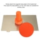 thumbnail image 4 of Hoja De PEI, Placa De Construcción De Impresora 3D Con Revestimiento De Doble Cara Dorado, Flexible Para Reparación, 4 of 7