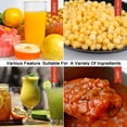 thumbnail image 5 of La Reveuse Smoothies Blender Personal Size 300 Watts with 18 oz BPA-Free Portable Travel Sports Bottle, Silver, 5 of 5