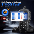 thumbnail image 6 of VDIAGTOOL VD31 Car Code Reader OBD2 Scanner with Key Fob Battery Tester, Check Engine Light Reader for Cars and Trucks, escaner automotriz for All OBDII Vehicles 1996+, 6 of 9