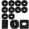thumbnail image 4 of Cymbal Rondelle en Feutre, Pièces de Rechange Durables pour Tambour 10 Pcs Pièces pour Amateurs de Tambour, 4 of 8