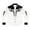 C1-Black735, variant on Big Boys Shirt Two Tone Embroidery Long Sleeve Collar Button Down Western Cowboy Casual Top
