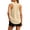 A1_Beige, variant on Racerback Workout Tank Tops Ruffle Sleeveless Racerback Crewneck Casual Loose Running Gym Athletic Tee Shirts Breathable Ruffle Sleeveless Athletic Running Gym Yoga Basic Shirts Blue Xxl