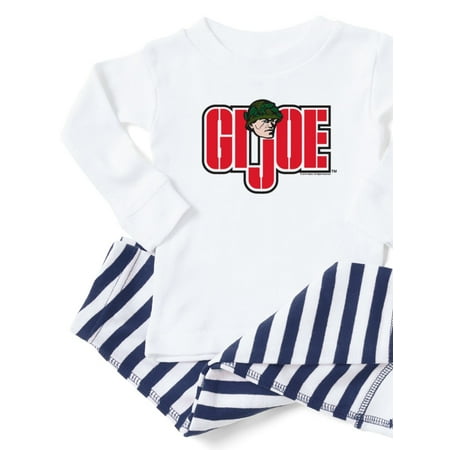 

CafePress - GI Joe Logo - Toddler Long Sleeve Pajama set
