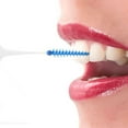 thumbnail image 3 of 40pcs Soft Silicone Interdental Floss Brushes Tooth Cleaner Oral Care Tool, 3 of 3