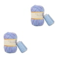thumbnail image 1 of Kearding Soft Knitting Lightweight Yarn Winter Crocheting Supplies Weaving Beginners Sweaters Lightweight Thread Handicraft Sofa Type2 NO2, 1 of 6