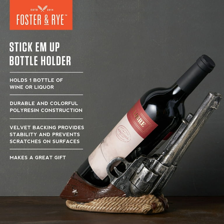 The Magic Salmon Wine Bottle Holder