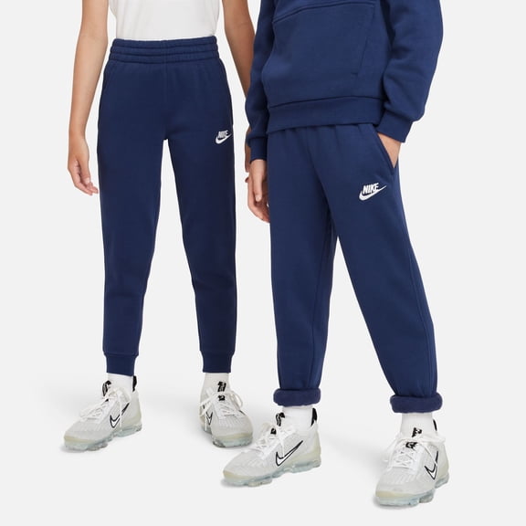 Boys 8-20 Nike Club Fleece Joggers Color: Midnight Navy Size: SMALL