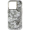 thumbnail image 2 of Elizabeth James Case for MagSafe for iPhone 15 Pro - Sunday in Soho Clear/Gold (Used), 2 of 3
