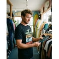 thumbnail image 4 of Funny Surfing Shirt for Men Adults T-Shirt, Sorry I Can't, I Have A Board Meeting, 4 of 7