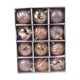 thumbnail image 2 of 12 piezas de adornos colgantes para árbol de Navidad, bombillas navideñas, 2,36 pulgadas oro rosa, 2 of 6