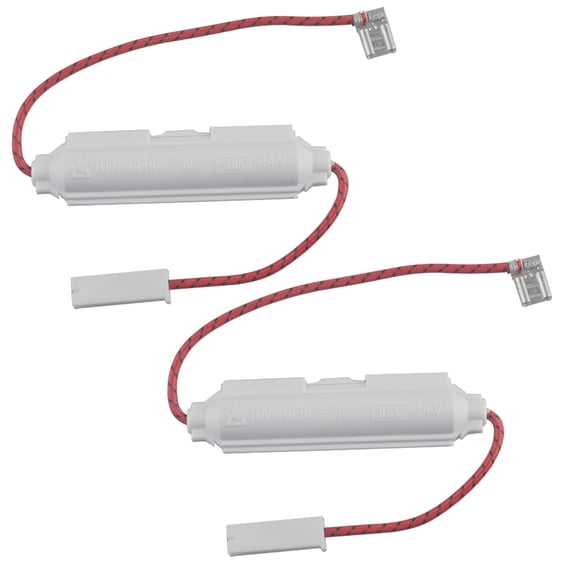 Pack of 2 Microwave Fuses Essential Microwave Accessories Slow Blow Glass Fuses Microwave Appliance Part for Microwave