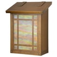 thumbnail image 1 of Americas Finest Lighting AF-3041-WB-GI Summit Verical Mailbox, Gold Iridescent - Warm Brass, 1 of 1