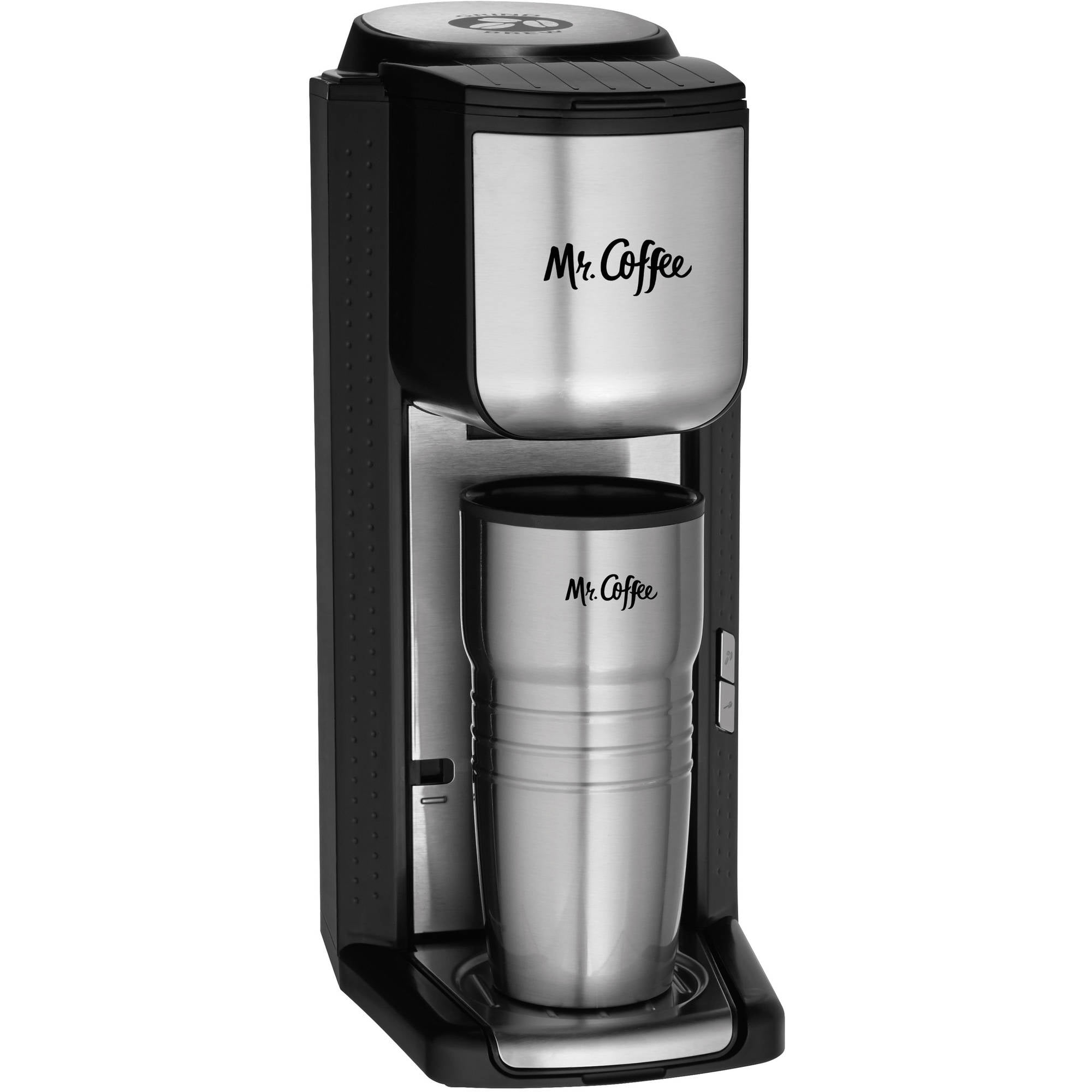 DeLonghi 10-Cup Drip Coffee Maker Dual Heating System Coffeemaker - Brushed Aluminum - Walmart.com