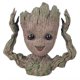thumbnail image 1 of Figura de maceta de juguete Baby Groot, PVC, 14 cm, multicolor, 1 of 1