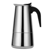 Coffee Pot Utensils Classic Cafe Percolator Maker Stainless Steel Camping Portable Stove Accessories