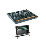 Arturia DrumBrute Impact Analog Drum Machine with Rackbrute 6U Eurorack Case Enclosure (2 Items)