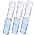 thumbnail image 3 of IFANLANDOR 6pcs Travel Cotton Swab Holder Clear Boxes Assorted Color Compact Dust Protection Living Room Items, 3 of 8