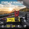 thumbnail image 2 of Jump Starter GOOLOO GT4000S 4000A para diésel de 10 litros y 12 litros de gasolina, 2 of 8