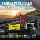 thumbnail image 2 of Jump Starter GOOLOO GT4000S 4000A para diésel de 10 litros y 12 litros de gasolina, 2 of 8