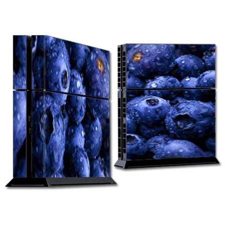 Skins Decals For Ps4 Playstation 4 Console / Blueberry, Blue Berries