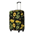 thumbnail image 2 of Naloa Bees and Sunflowers Elastic Suitcase Protector, Travel Suitcase Protector Cover Fits 18-32in Suitcase - Large, 2 of 9