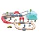 thumbnail image 1 of Hape Pista de Cubos Tren Por la Ciudad Hape NA, 1 of 6