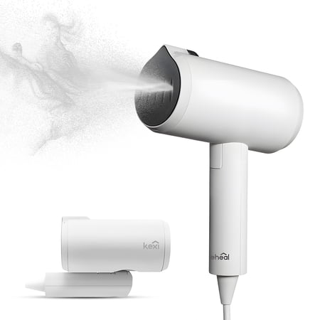 Aibecy Steamer for Clothes, 2 Levels of Steaming, 40s Heat-up, Portable Design, 140ml Fabric Wrinkle Remover for Home and Travel