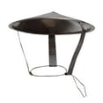 thumbnail image 1 of Housse de Cheminée Durable en Acier Inoxydable Détachable pour Tente Poêle de Jardin Extérieur, 1 of 9