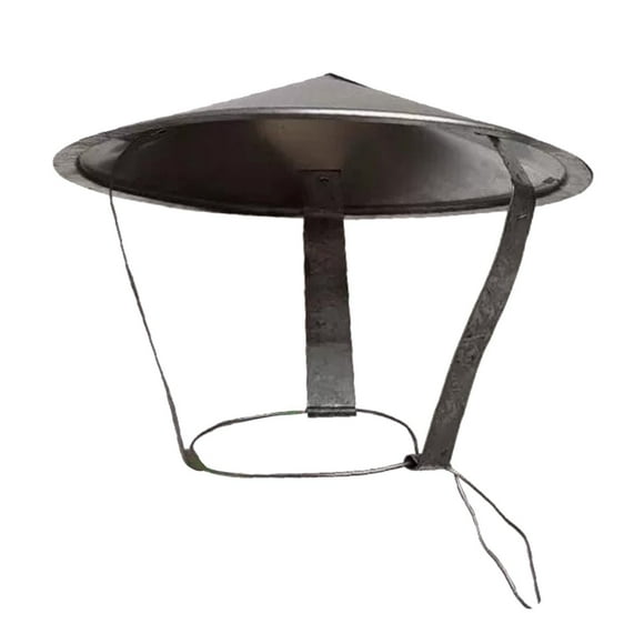 Durable Chimney Cover Stainless Steel Detachable for Garden Outside Camping Tent Stove Chimney Stove
