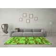 thumbnail image 3 of Ahgly Company Indoor Rectangle Abstract Green Modern Area Rugs, 2' x 3', 3 of 4