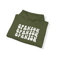 thumbnail image 4 of Spanish Spain Mom Dad Sister Best Friend Hoodie, Gifts, Hooded Sweatshirt, 4 of 4