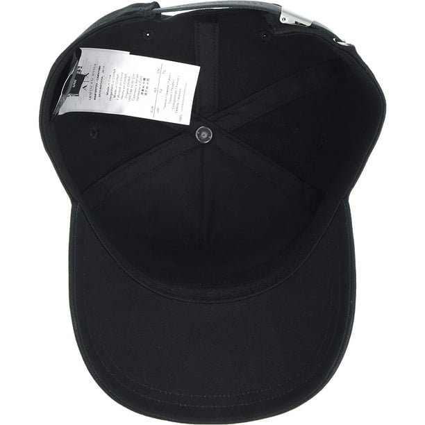 GetUSCart- AX ARMANI EXCHANGE Men's Baseball hat, Red & Black