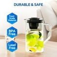 thumbnail image 2 of PT1-Lite Carafe, Replacement for T1 / T1 Lite / E1 Countertop Reverse Osmosis, 2 of 6