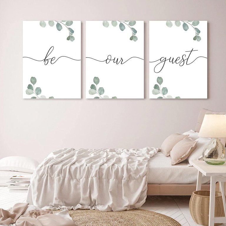 Be Our Guest Wall Decal Guest Bedroom Decal Home Decor Wedding Decal