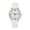 White, variant on Eudgs Tw2r81400 plus Size Watches for Larger Wrists Women Canvas Watch Straps Ladies Watch Clock Silicone Strap Fashion Ladies Watch Quartz Watch Men's Watch