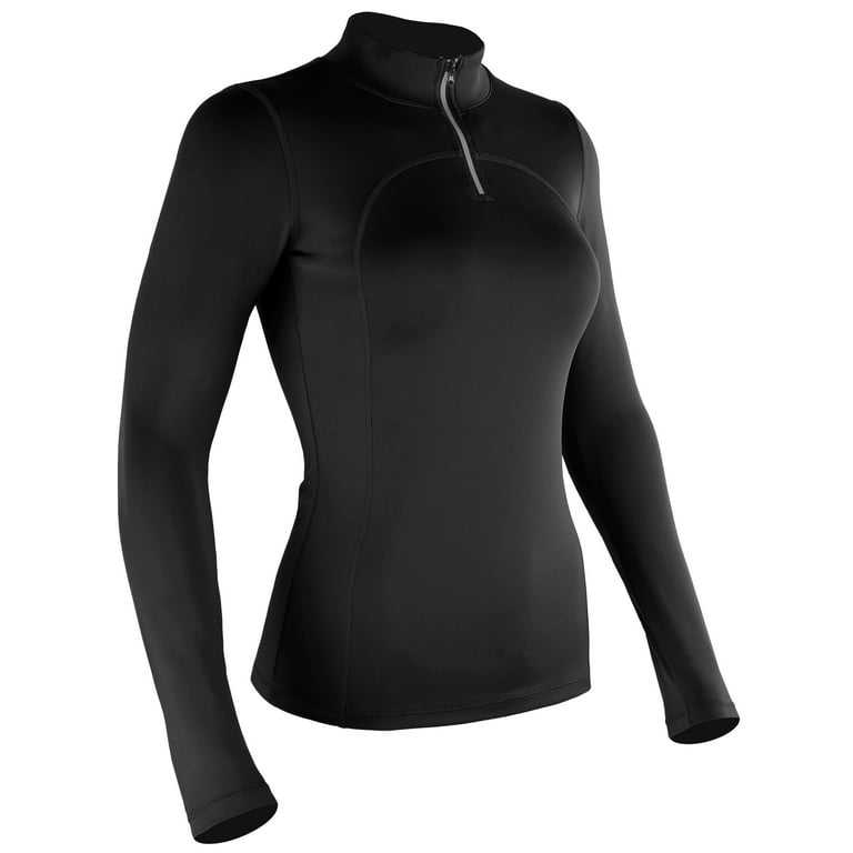 Cadmus Women's Compression Long Sleeve Shirts for Workout Yoga